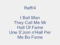 Mc Kresha - Hall Of Fame ( Lyrics Video )