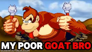 THIS WAS RIGGED BRO, im coping.... (DONKEY KONG VS KNUCKLES DEATH BATTLE)