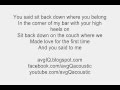 you and i lady gaga acoustic guitar instrumental w lyrics backing track karaoke