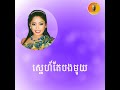 ស្នេហ៍តែបងមួយ ទូច ស៊ុននិច