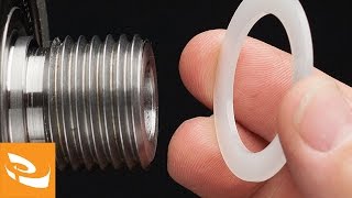 No-Lock Spindle Washer (Lathe Spindle Accessory)