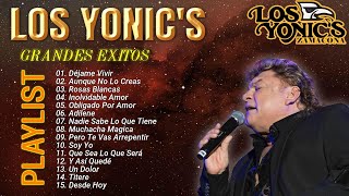 LOS YONIC'S: Un Viaje Musical a Través del Tiempo | 35 Éxitos Románticos Inmortales