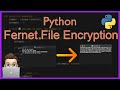 Fernet in Python: Encrypt & Decrypt Files (Beginner Tutorial)