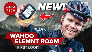 New Wahoo ELEMNT ROAM Bike Computer First Look!
