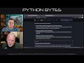 469: Commands, out of the terminal - Python Bytes