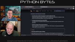 469: Commands, out of the terminal - Python Bytes
