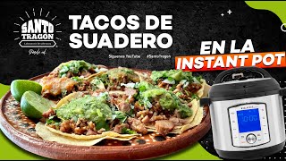 Tacos de Suadero en la Instant Pot / Santo Tragón