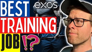 The BEST Personal Training Job You've Never Heard Of | EXOS Performance Coach Vs Fitness Specialist