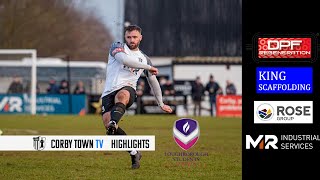 MATCH HIGHLIGHTS: LOUGHBOROUGH STUDENTS V CORBY TOWN