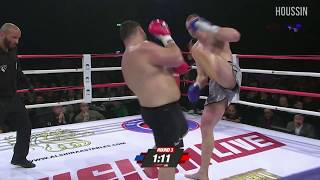 Martin Pacas Enfusion Kickboxing Highlight