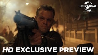 JASON BOURNE - EXCLUSIVE PREVIEW | Universal Pictures - UPInl