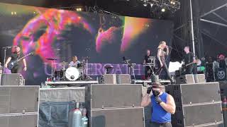 Underoath Hallelujah (First Time Ever Played) Live at Blue Ridge Rock Festival (9/12/21)