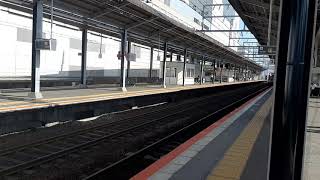 近鉄1000系 回送列車 近鉄四日市駅通過 Kintetsu Deadhead Train Pass