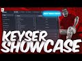 Keyser Menu | Showcase