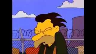 Homer Punches Lenny