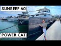 WORLD PREMIERE: 2021 SUNREEF 60 POWER 