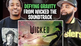 Defying Gravity - Cynthia Erivo with Ariana Grande (From Wicked The Soundtrack) REACT