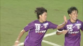 【公式】ゴール動画：遠藤 敬佑（藤枝）68分 藤枝ＭＹＦＣvsセレッソ大阪Ｕ－２３ 明治安田生命Ｊ３リーグ 第23節 2018/9/16