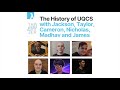 the router s2e10 the history of uqcs with jackson taylor cameron nick madhav and james