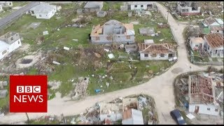 Hurricane Irma: Barbuda, A Caribbean paradise lost - BBC News