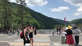 2019年6月5日(水)京都嵐山 渡月橋の風景🌟Arashiyama  Kyoto  ✨岚山  🌱【4K】