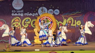 ആറന്മുള പാർത്ഥസാരഥി  - Group Dance - Kerala State School Kalolsavam 2025 Thiruvananthapuram