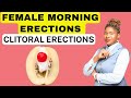 Female Morning Wood | Female Erections