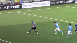 Andrea Pinamonti, Striker, Fc Inter || Skills \u0026 Goals || classe '99