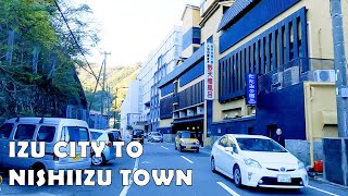 伊豆市から西伊豆町へのドライブ Izu City to Nishiizu Town - 4K Japan Shizuoka Drive