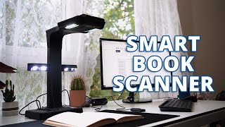 CZUR ET18 Pro Review - A Smart and Efficient Book Scanner