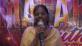 Trichy Mal'ak youth. On 01- 12-18 Testimony 4