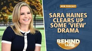 Sara Haines Clears Up Some ‘View’ Drama
