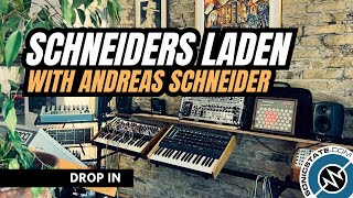 Schneiders Laden Legendary Synth Store in Berlin - Tour and Interview