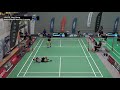 match point kok jing hong vs meiraba luwang maisnam ms sf – latvia int. 2021