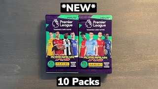2021/22 Panini Adrenalyn XL Premier League 10 Pack Opening - New Better Design Than Ever