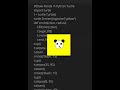 Draw Panda In Python Turtle With Code | awesome python turtle codes |#panda python turtle #ajcoding