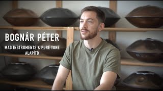 Pure Tone Handpan Iskola | Bognár Péter