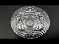 Scottsdale Mint 2oz Silver Stacker Bullion Round - Detailed Look & Review