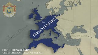 EU4 Timelapse - France