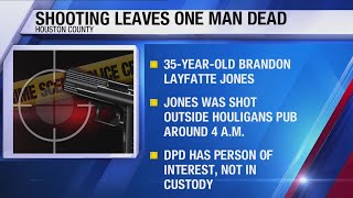 One dead after shooting outside Dothan pub
