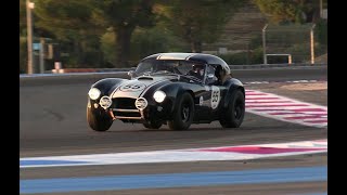 Dix Mille Tours du Castellet 2024 -Qualification Shelby Cobra 289 C. Van Riet [HD]