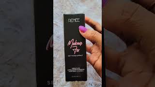 ✨️Renee Makeup Fix  setting spray Long lasting #viral #beauty products #shots