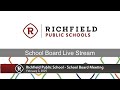 richfield school board meeting february 3 2025