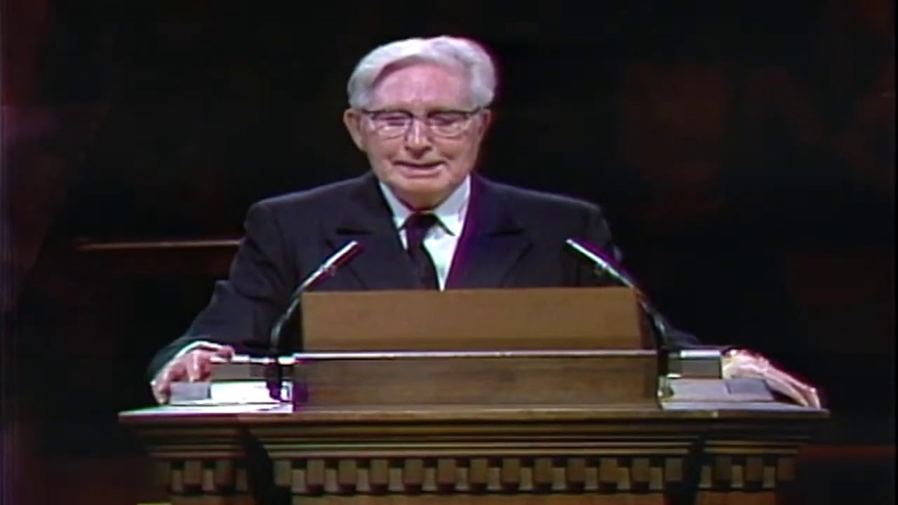 A Missionary And His Message - Hugh B. Brown - YouTube