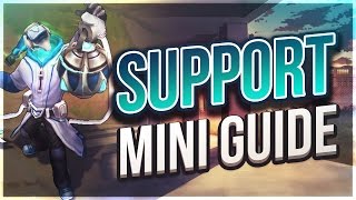 Mini Guide SUPPORT - Conseils et Astuces