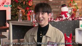 [ENG SUB] Pentagon - Mafia Game Cut (HeyoTV: Private Life of Pentagon S3 #1) [2/3] (7 Dec 2017)