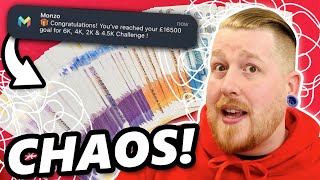 An Absolutely CHAOTIC Cash Consolidation! | Budget with Ira #cashstuffing  #billswap