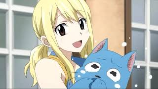 Lucy Heartfilia Cute Moments😍 Eng Dub Fairy Tail