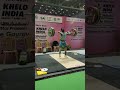 kurnool weightlifting abdullah participate khelo india university games at greater noida 120 kgs