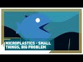 Microplastics - small things, big problem - #SHORTS